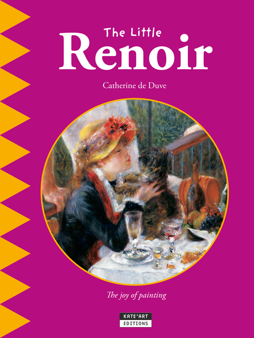 Title details for The Little Renoir by Catherine de Duve - Available